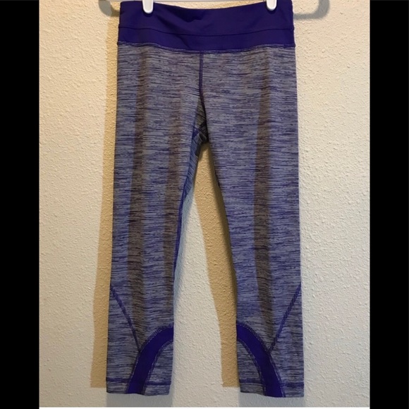 lululemon athletica Pants - Lululemon run inspire crop